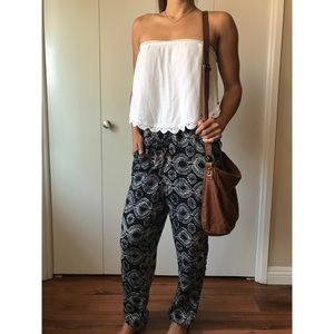 NWT Roxy harem pants